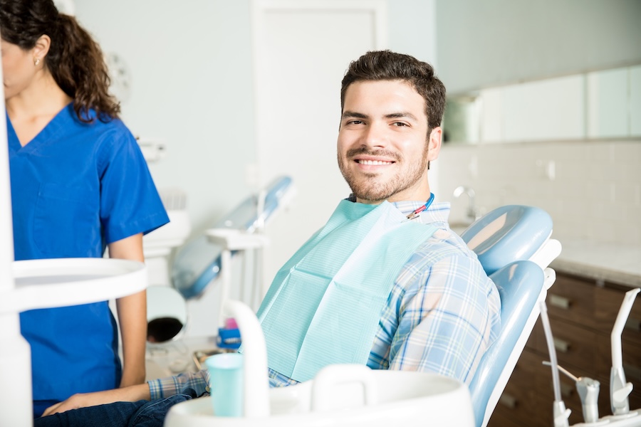 regular dental cleanings, Fort Myers dentist, Gulf Coast Advanced Dentistry, Dr. Adam Beno, dental exam, plaque removal, sleep apnea treatments, fluoride treatment, oral health